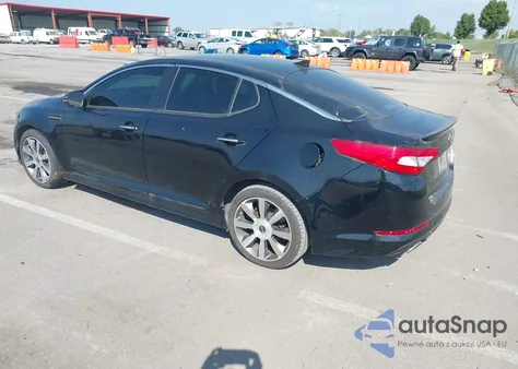 2012 Kia Optima Sx из США, поврежденный, VIN 5XXGR4A61CG073606